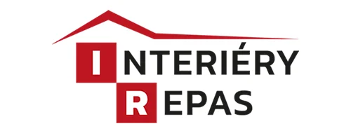 Logo interiéry REPAS - Rekonstrukce na klíč