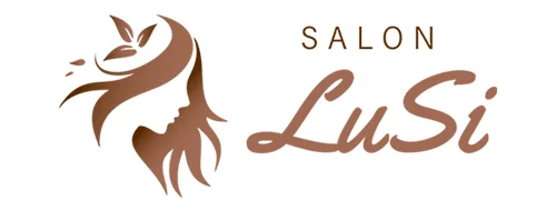 Logo kadeřnický salon LuSi