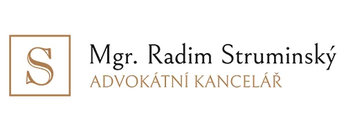 Logo Mgr. Radim Struminský, advokátní kancelář